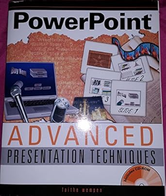 powerpoint advanced presentation techniques 1st edition faithe wempen 0764568817, 978-0764568817