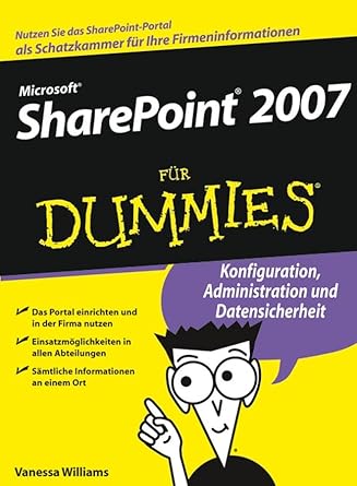 microsoft sharepoint 2007 fur dummies 1st edition vanessa l williams ,frank geisler 352770308x, 978-3527703081
