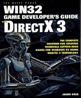 win32 game developers guide with directx 3 1st edition jason kolb 1571690301, 978-1571690302