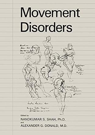 movement disorders 1st edition nandkumar s shah 0306421356, 978-0306421358