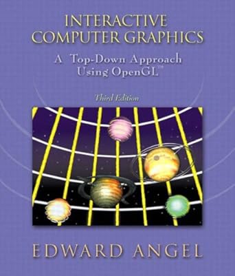 multi pack interactive computer graphincs with opengl primer 1st edition edward angel 1405807172,