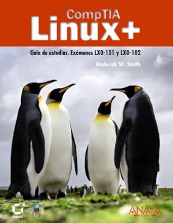 comptia linux+ 1st edition roderick w smith 8441529973, 978-8441529977