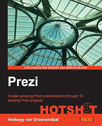 prezi hotshot 1st edition hedwyg van groenendaal 1849699771, 978-1849699778