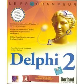 le programmeur delphi 32 1st edition dan 2744000817, 978-2744000812