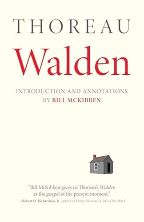 walden with an introduction and annotations by bill mckibben 1st edition henry david thoreau ,bill mckibben