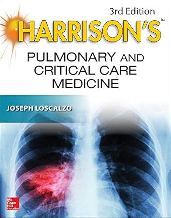 harrisons pulmonary and critical care medicine 3e 1st edition joseph loscalzo 1259835804, 978-1259835803