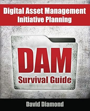 dam survival guide digital asset management initiative planning 1st edition david diamond 1478287667,