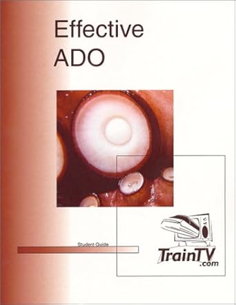 effective ado 1st edition northwest training systems 0967335310, 978-0967335315