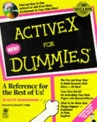 activex for dummies 1st edition kurt d fenstermacher ,don crabb 0764500767, 978-0764500763