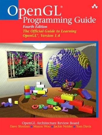 opengl programming guide the official guide to learning opengl version 1 4 1st edition mason woo ,jackie