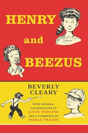 henry and beezus 1st edition beverly cleary ,louis darling 0062652362, 978-0062652362