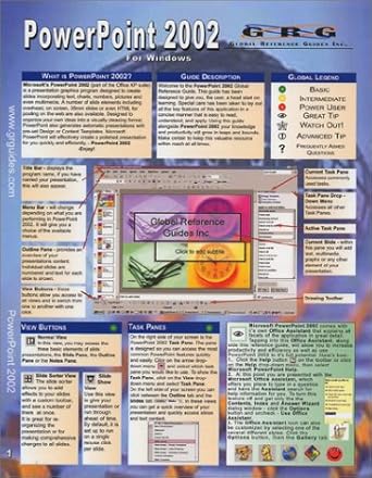 powerpoint 2002 xp quick reference guide 1st edition drew sellers ,marc creaghan 1553530292, 978-1553530299