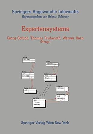 expertensysteme 1st edition g fleischanderl ,w nejdl m s 3211822216, 978-3211822210
