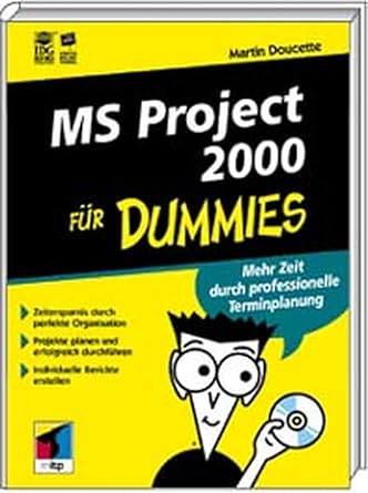 ms project 2000 fur dummies 1st edition martin doucette 3527700277, 978-3527700271