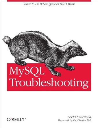 mysql troubleshooting what to do when queries dont work 1st edition sveta smirnova 1449312004, 978-1449312008
