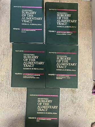 shackelfords surgery of the alimentary tract 1st edition richard t shackelford ,george d zuidema 0721649823,