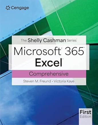 the shelly cashman series microsoft office 365 and excel comprehensive 1st edition rob wilson 0357881613,