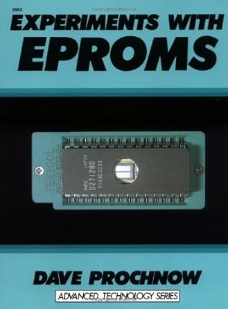 experiments with eproms 1st edition dave prochnow 0830629629, 978-0830629626