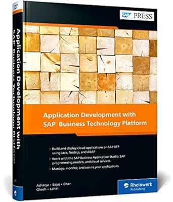 application development with sap business technology platform 1st edition gairik acharya ,govind bajaj