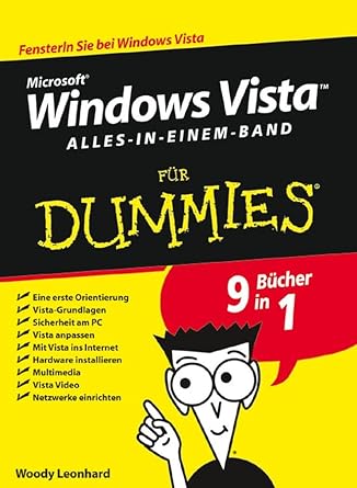 windows vista fur dummies alles in einem band 1st edition woody leonhard ,reinhard engel 3527702784,