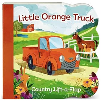 little orange truck 1st edition ginger swift ,cottage door press ,zoe persico 1680529803, 978-1680529807
