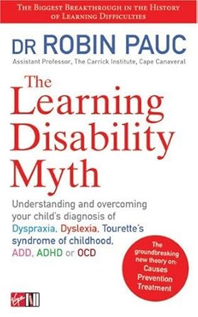 the learning disability myth 1st edition robin pauc 0753511274, 978-0753511275