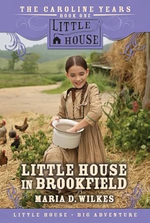 little house in brookfield 1st edition maria d wilkes 0061148210, 978-0061148217