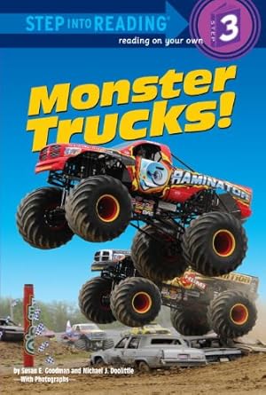 monster trucks 1st edition susan e goodman ,michael doolittle 0375962085, 978-0375962080
