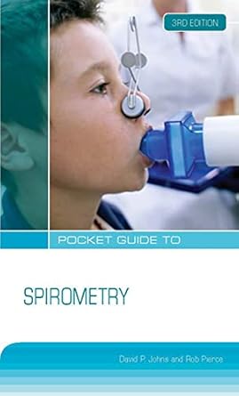 pocket guide to spirometry 1st edition david johns 0071016198, 978-0071016193