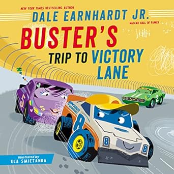 busters trip to victory lane 1st edition dale earnhardt jr ,ela smietanka 1400233348, 978-1400233342