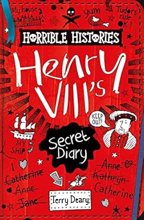 the secret diary of henry viii 1st edition terry deary 0702306657, 978-0702306655