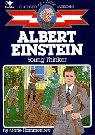albert einstein young thinker 1st edition marie hammontree 0020418604, 978-0020418603