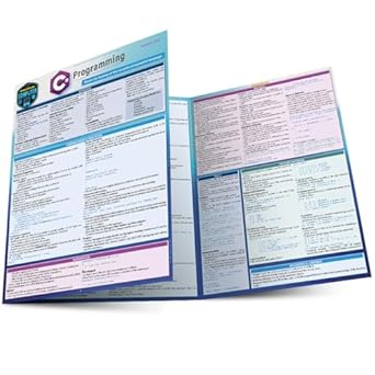 c# programming a quickstudy laminated reference guide 1st edition hugh gleaves 1423250494, 978-1423250494