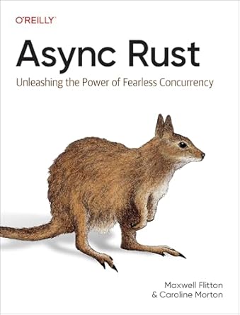async rust unleashing the power of fearless concurrency 1st edition maxwell flitton ,caroline morton