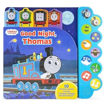 thomas and friends good night thomas 1st edition thomas friends ,cottage door press 1646389220, 978-1646389223