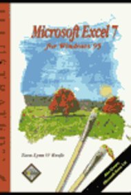 microsoft excel 7 for windows 95 1st edition tara lynn o'keefe 0760037426, 978-0760037423