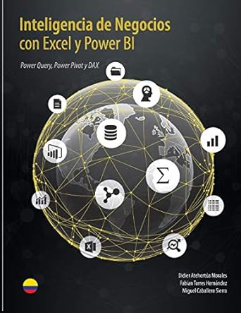 inteligencia de negocios con excel y power bi una guia exhaustiva para la preparacion analisis y