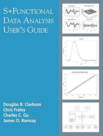 s+functional data analysis users manual for windows 1st edition douglas b clarkson ,chris fraleycharles c
