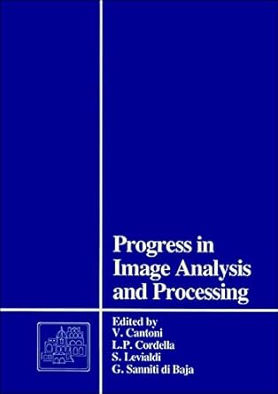 progress in image analysis and processing proceedings of the 5th international conference on image analysis