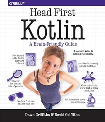 head first kotlin a brain friendly guide 1st edition dawn griffiths ,david griffiths 1491996692,