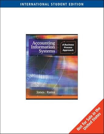 accounting information systems 1st edition jones f 0324314418, 978-0324314410