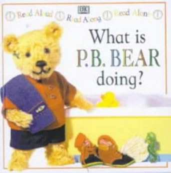 what is p b bear doing 1st edition lee davis 0751370959, 978-0751370959