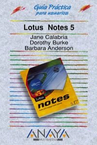 lotus notes 1st edition jane calabria 8441510512, 978-8441510517
