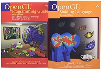 opengl library 1st edition dave shreiner ,randi j rost 0321514327, 978-0321514325