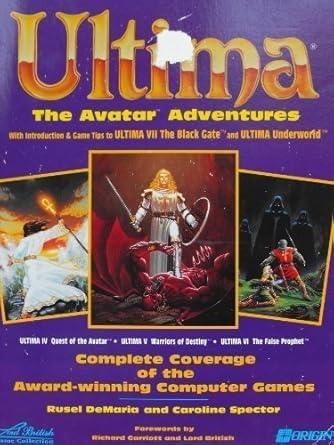 ultima vii and underworld more avatar adventures 1st edition caroline spector 1559582510, 978-1559582513
