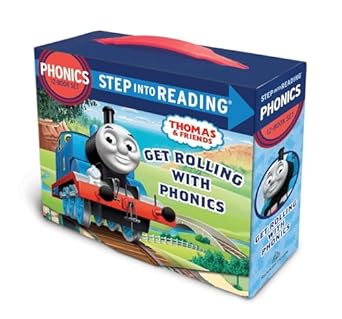 get rolling with phonics 12 step into reading books 1st edition christy webster 1101937262, 978-1101937266
