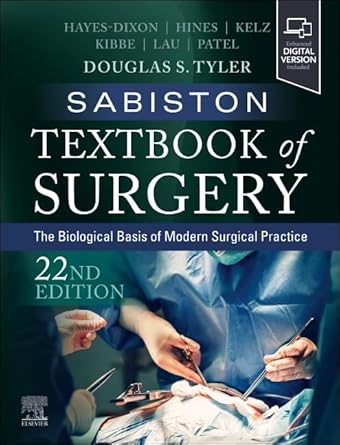 sabiston textbook of surgery the biological basis of modern surgical practice 1st edition douglas scott tyler