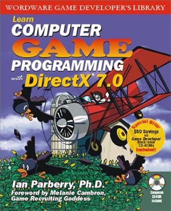 learn computer programming with direct x 7 0 1st edition ian parberry 1556227418, 978-1556227417