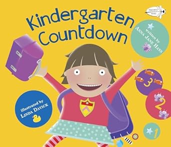 kindergarten countdown a book for kindergarteners 1st edition anna jane hays ,linda davick 0385753713,