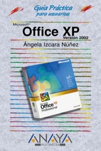 office xp 1st edition angela izcara nunez 844151206x, 978-8441512061